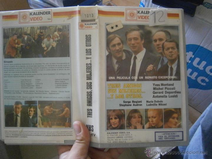 Kino: TRES AMIGOS,SUS MUJERES ..Y LOS OTROS-VHS