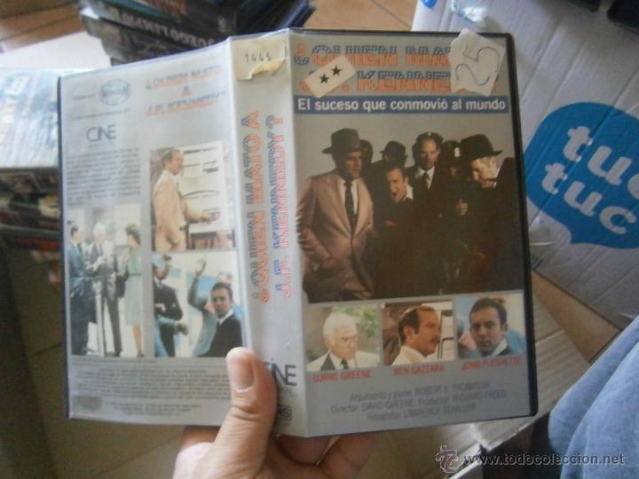 Kino: QUIEN MATO A J.F.KENNEDY-VHS