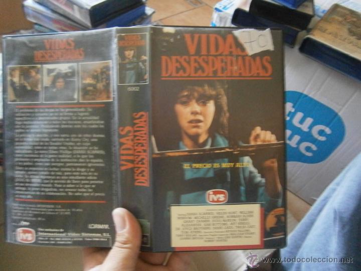 Cine: VIDAS DESESPERADAS-VHS - Foto 1
