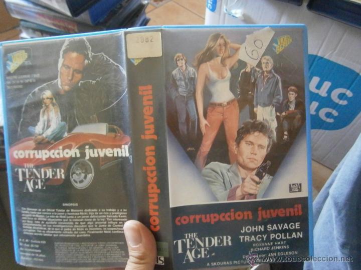 Kino: CORRUPCCION JUVENIL-VHS