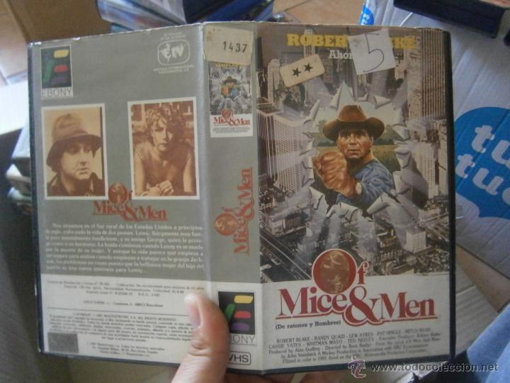 Kino: OF MICE Y MEN-VHS