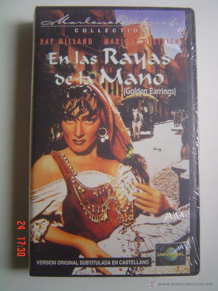 Cine: EN LAS RAYAS DE LA MANO.- COLECCI&Oacute;N MARLENE DIETRICH.- -PRECINTADA