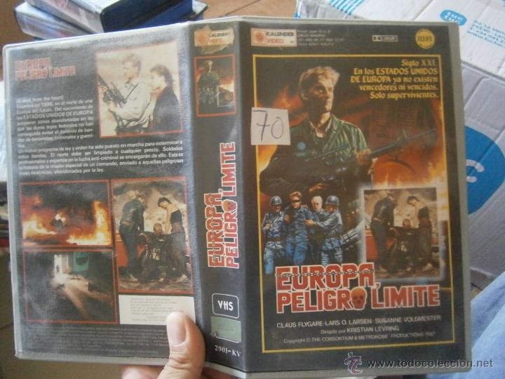 Kino: EUROPA PELIGRO LIMITE-VHS