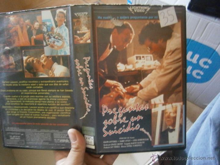 Kino: PREGUNTA SOBRE UN SUICIDIO-VHS