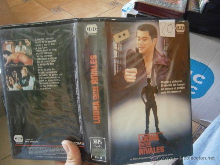 Kino: LUCHA ENTRE RIVALES-VHS