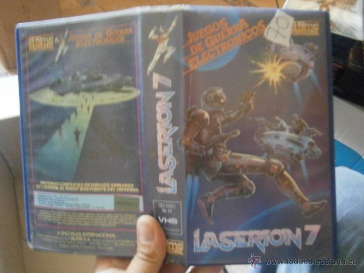 Cine: LASERION  7-VHS - Foto 1