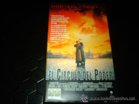 Cine: EL CIRCULO DEL PODER VHS ORIGINAL - Foto 1