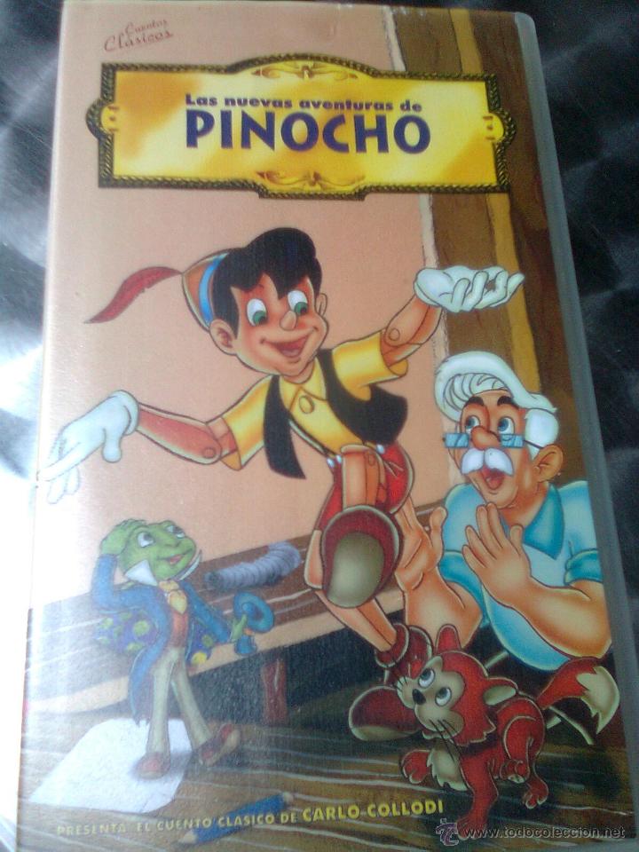 Cine: Las Nuevas Aventuras de pinocho (Burbank films 1999) curiosa versi&oacute;n australiana