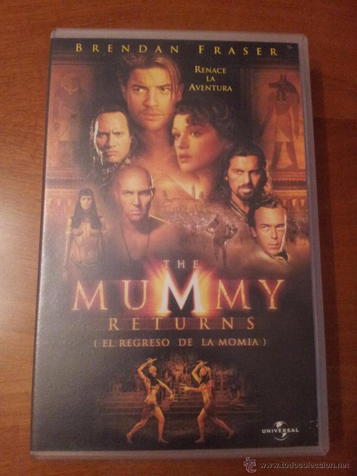 Cine: LA MOMIA (VHS) - Foto 1