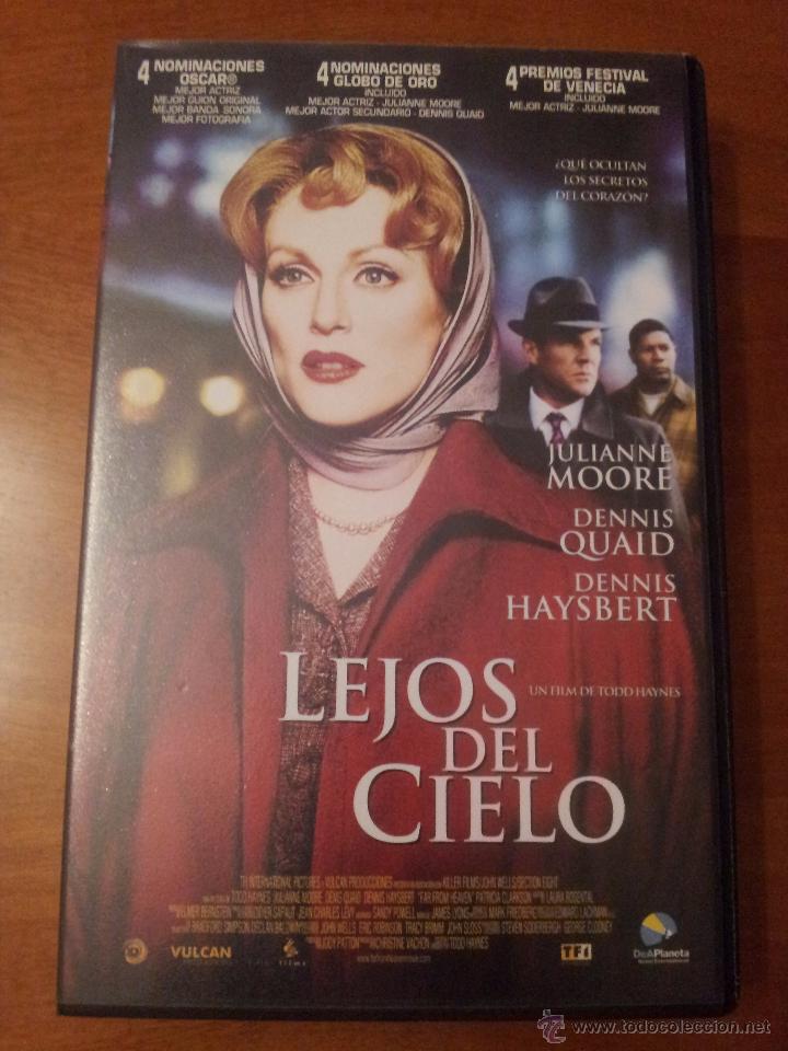 Cine: LEJOS DEL CIELO (VHS) - Foto 1