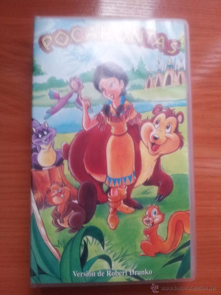 Cine: POCAHONTAS (VHS) - Foto 1