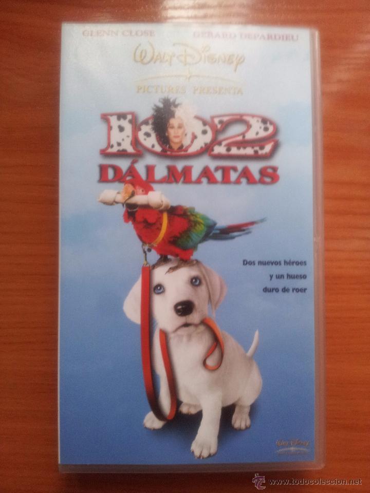 Cine: 102 D&Aacute;LMATAS (VHS) - Foto 1