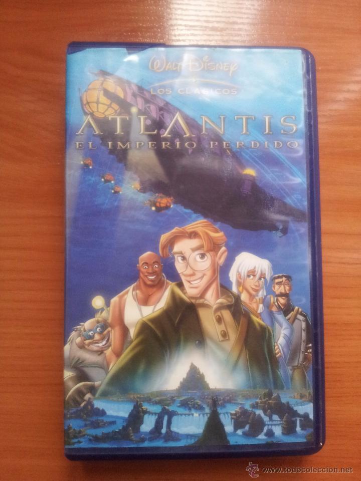Cine: ATLANTIS. EL IMPERIO PERDIDO (VHS) - Foto 1