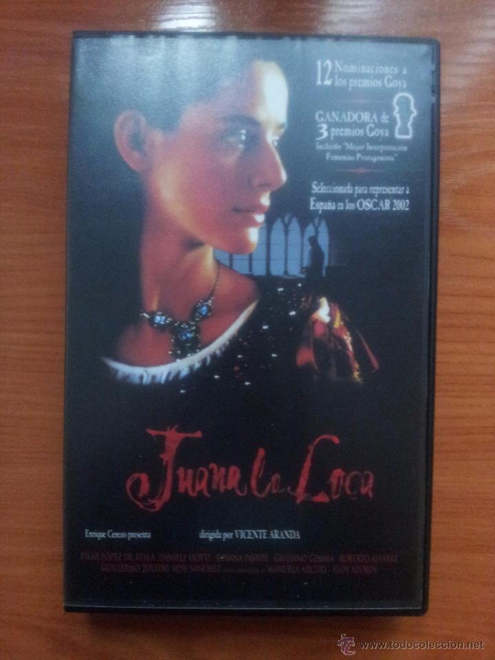 Cine: JUANA LA LOCA (VHS) - Foto 1