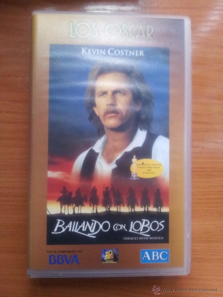 Cine: BAILANDO CON LOBOS (VHS) - Foto 1