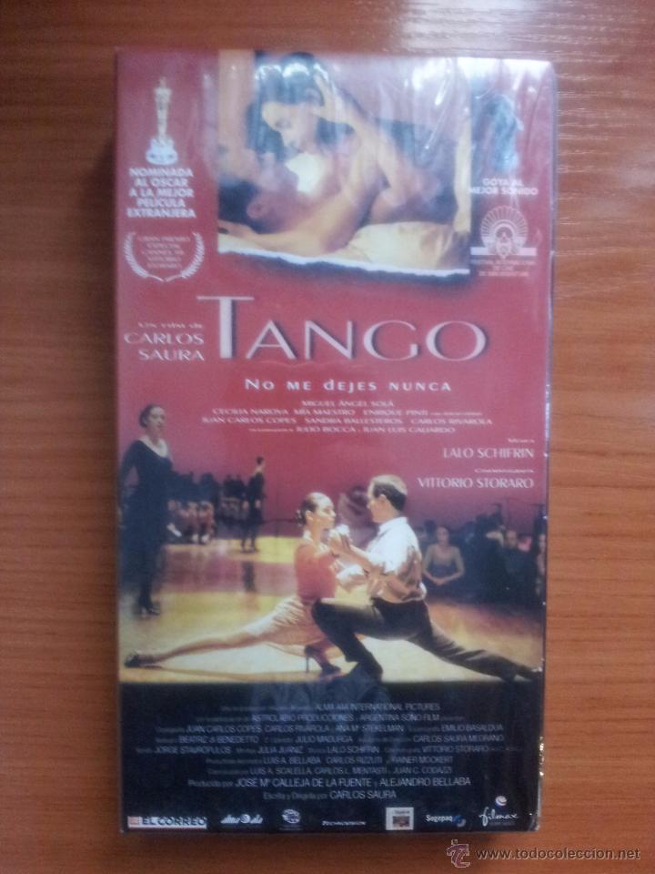 Cine: TANGO (VHS) - Foto 1