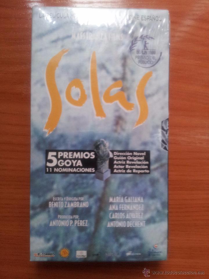 Cine: SOLAS (VHS) - Foto 1