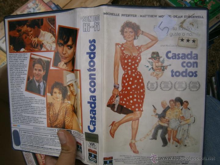 Cine: CASADA CON TODOS-VHS - Foto 1