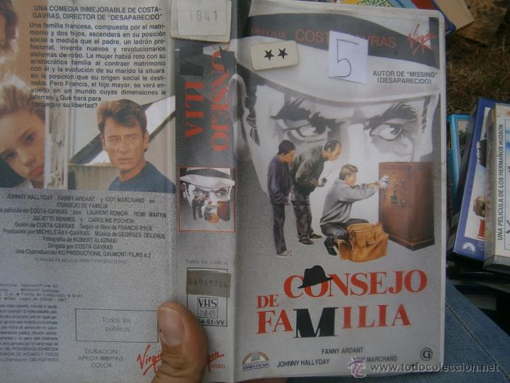 Kino: CONSEJO DE FAMILIA-VHS
