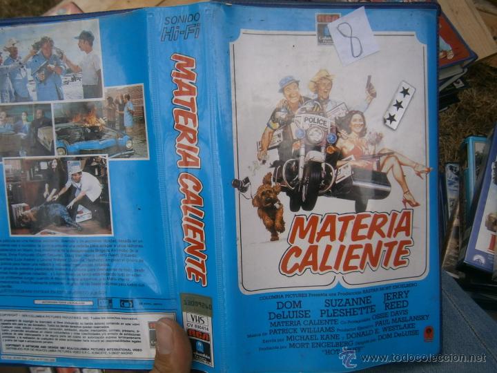 Kino: MATERIA CALIENTE-VHS