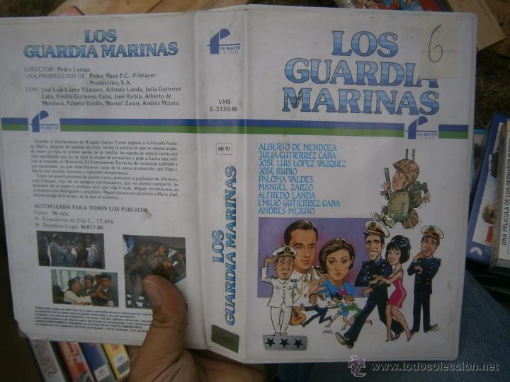 Kino: LOS GUARDIA MARINAS-VHS
