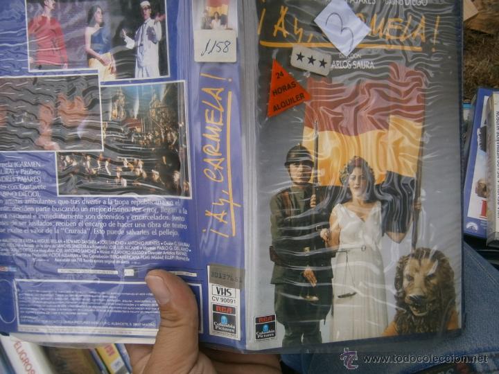 Kino: HAY CARMELA-VHS