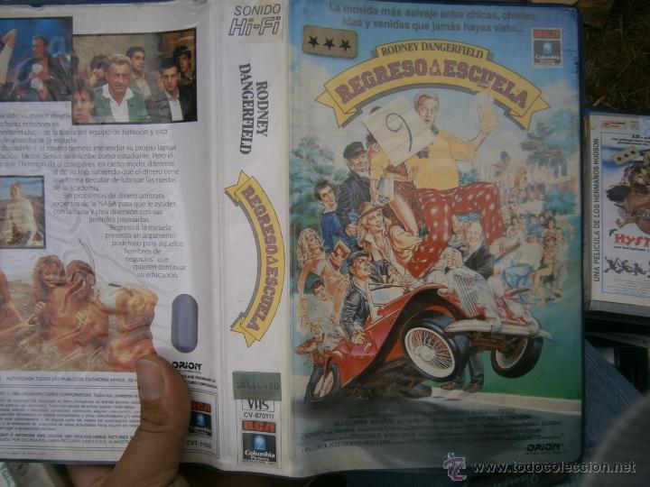 Kino: REGRESO A LA ESCUELA-VHS VENTA MINIMA 10EU