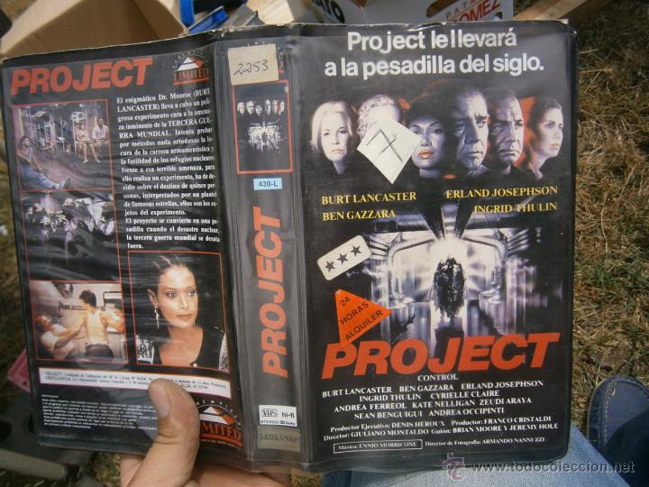 Kino: ProJECT-VHS--vhs--venta minima 10eur