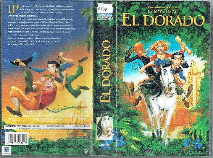 La Ruta Hacia El Dorado Pelicula Completa
