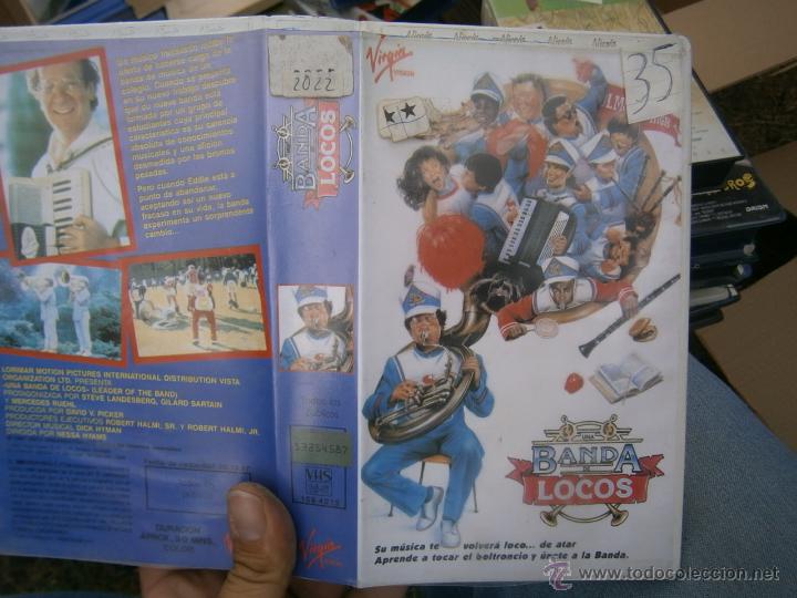 Kino: UNA BANDA DE LOCOS-VHS