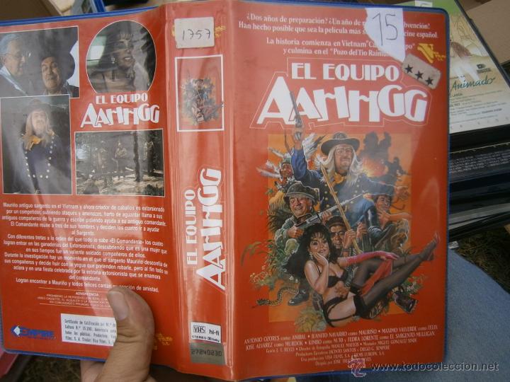 Kino: EL EQUIPO AAHHGG-VHS