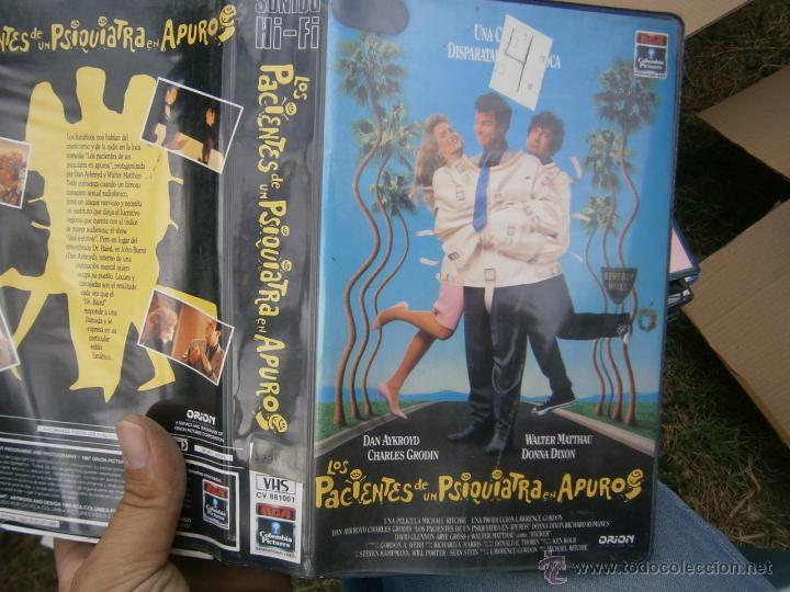 Kino: LOS PACIENTES DE UN PISIQUIATRA EN APUROS-VHS(COMPRA MINIMA 10 EU--)