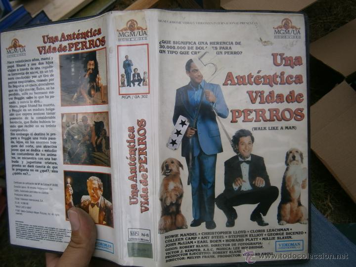 Kino: UNA AUNTENTICA VIDA DE PERROS-VHS