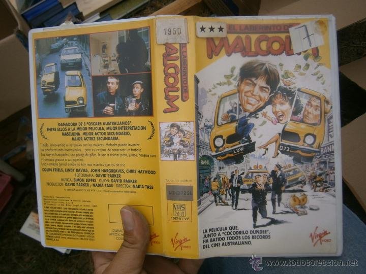 Cinema: EL LABERINTO DE MALCOLM -VHS