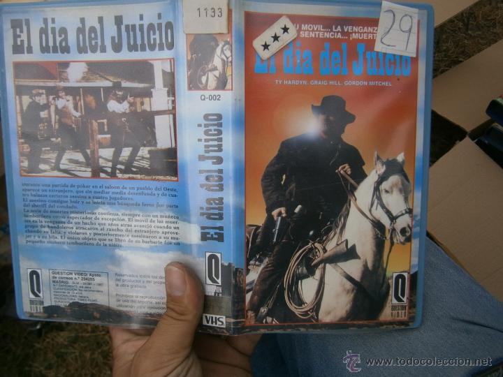 Cine: EL DIA DEL JUCIO-VHS