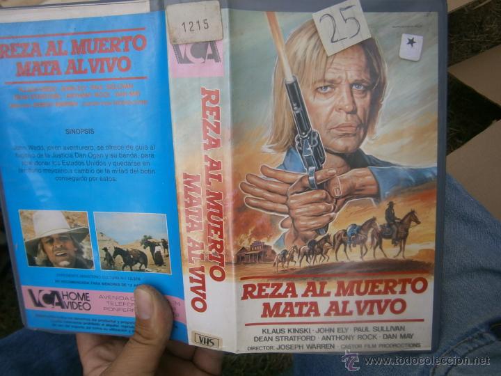 Cine: REZA AL MUERTO MATA AL VIVO-VHS