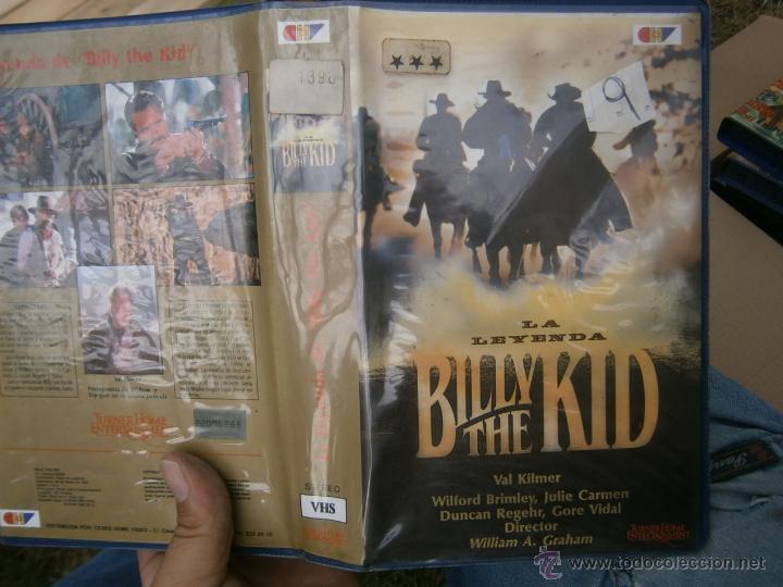 Cinema: LA LEYENDA BILLY THE KID-VHS