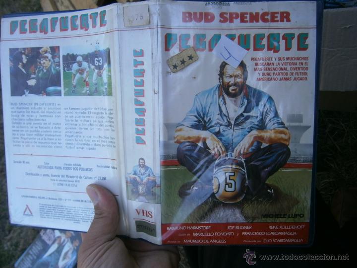 Cinema: PEGAFUERTE-VHS(COMPRA MINIMA 10 EUR--)