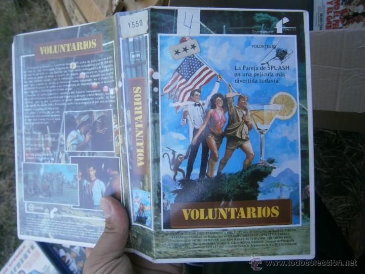 Cinema: VOLUNTARIOS-VHS