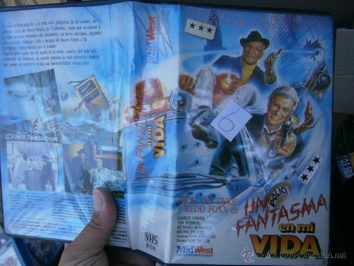 Cinema: UN FANTASMA EN MI VIDA-VHS