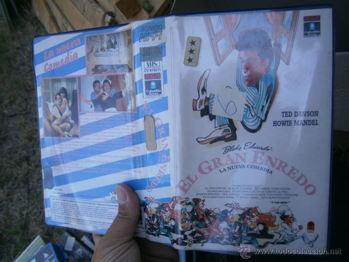 Cinema: EL GRAN ENREDO-VHS--vhs--venta minima 10eur