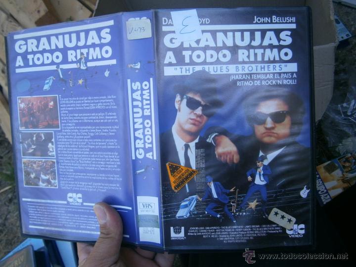 Cinema: GRANUJAS A TODO RITMO-VHS-VHS(COMPRA MINIMA 10 EUR--)