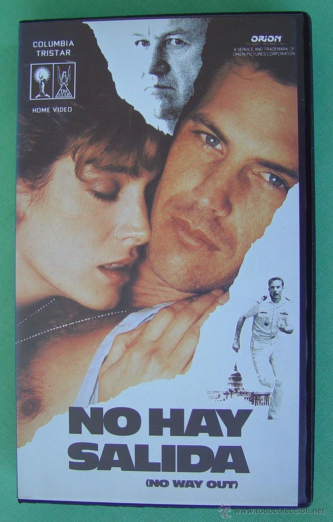 Cinema: VHS  No hay salida....sanna