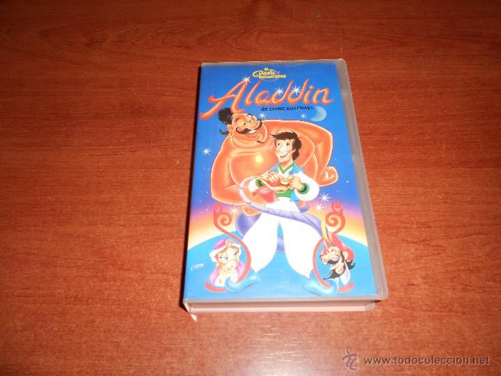 Cine: CINE: CLASSIC ANIMATIONS. ALADDIN - Foto 1