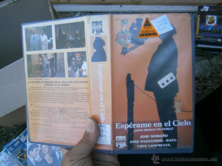 Cinema: ESPERAME EN EL CIELO-VHS