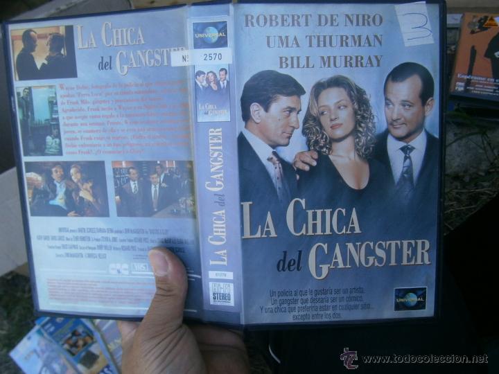 Cinema: LA CHICA DEL GANSTER-VHS--VHS--VENTA MINIMA 10 EU