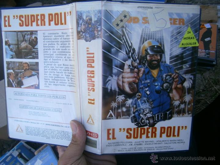 Cinema: EL SUPER POLI -VHS(COMPRA MINIMA 10 EUR--)