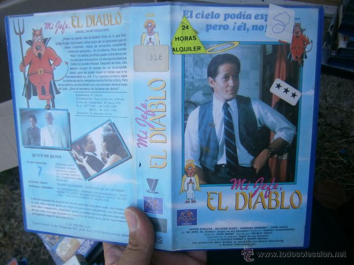 Cinema: MI JEFE EL DIABLO-VHS