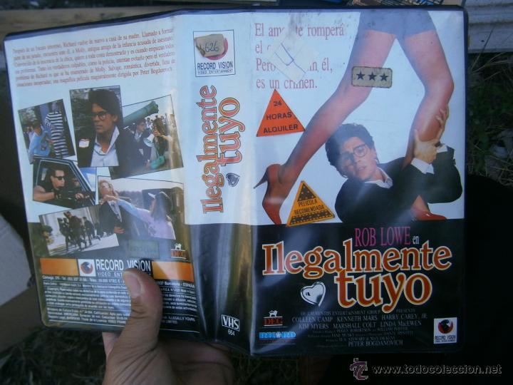 Cinema: ILEGALMENTE TUYO-VHS