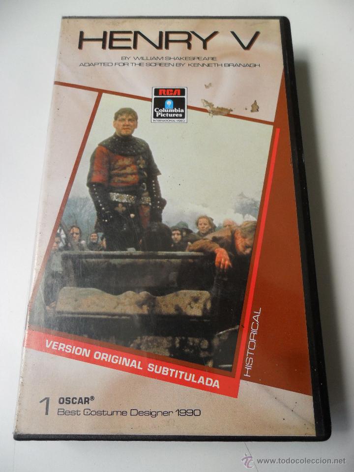 Cine: HENRY V . KENNETH BRANAGH (VERSION ORIGINAL SUBTITULADA) - Foto 1